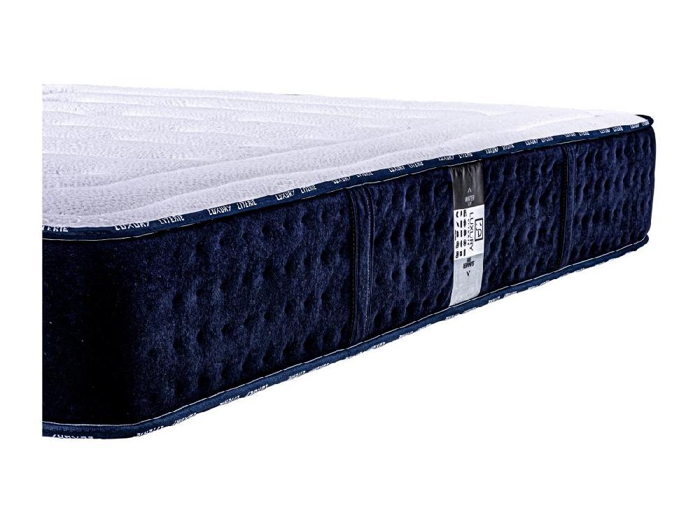 Vente Unique Matelas 140x190 Cm Nuage 24cm Mi-ferme Mémoire De Forme