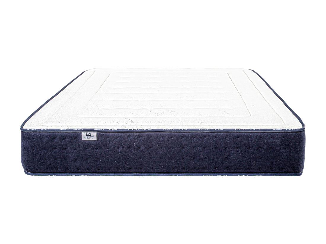Vente Unique Matelas 140x190 Cm Nuage 24cm Mi-ferme Mémoire De Forme