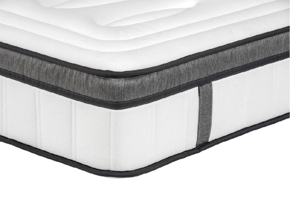 Vente Unique Matelas 160 X 200 Cm Hybride Ressorts Ensachés 7 Zones Et Mémoire De Forme ép.30cm - OLIANE De YSMÉE