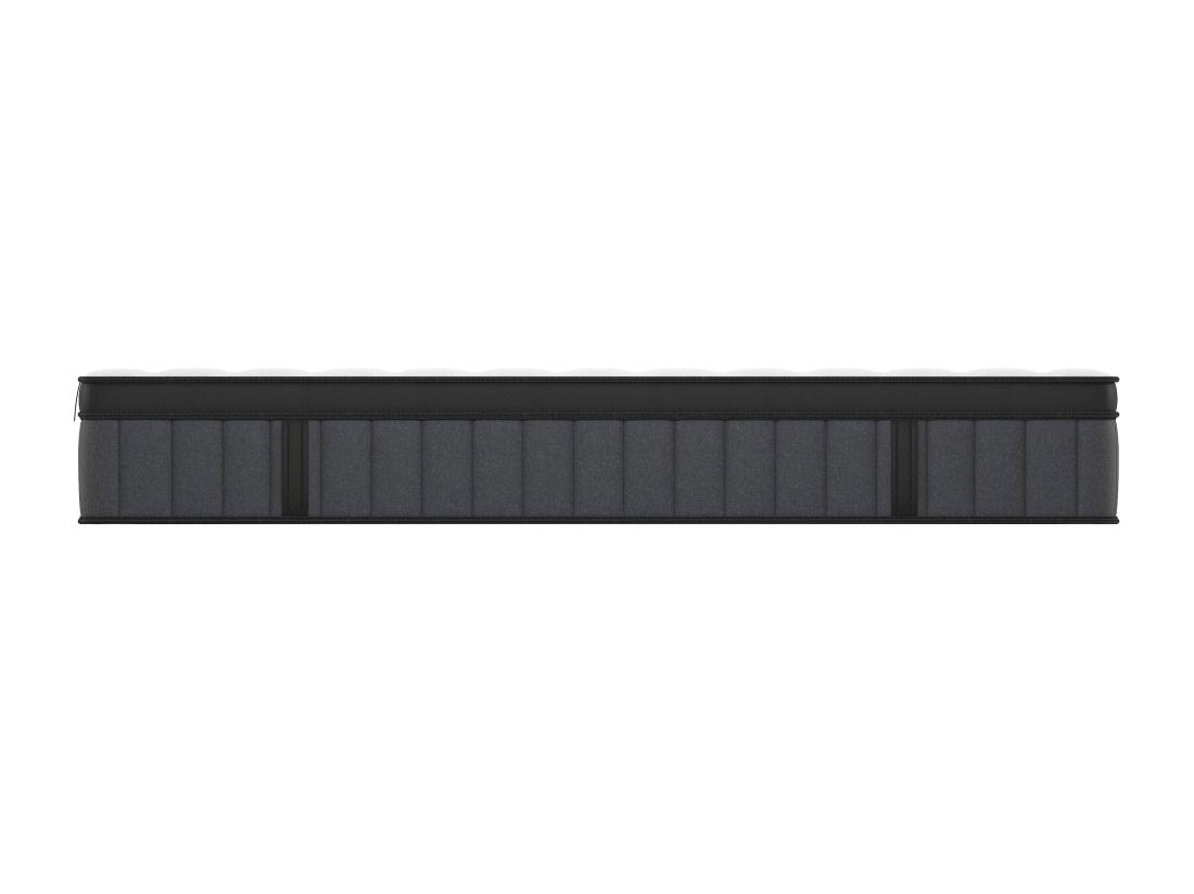 Vente Unique Matelas 160 X 200 Cm Hybride Ressorts Ensachés 7 Zones Et Gel à Mémoire De Forme ép.25cm - TOLCA De YSMÉE