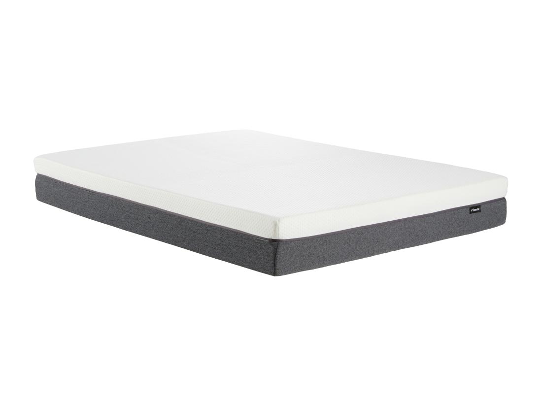 Vente Unique Matelas 160 X 200 Cm Hybride Ressorts Ensachés Accueil Mémoire De Forme Et Mousse 7 Zones Déhoussable ép.25cm - KEPUR De YSMÉE
