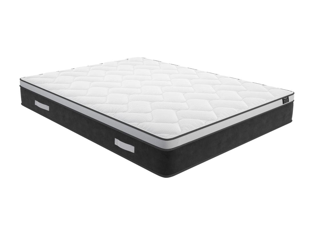 Vente Unique Matelas 160 X 200 Cm Hybride Ressorts Ensachés Et Mémoire De Forme ép.25cm - ASTRIA Art Collection De YSMÉE