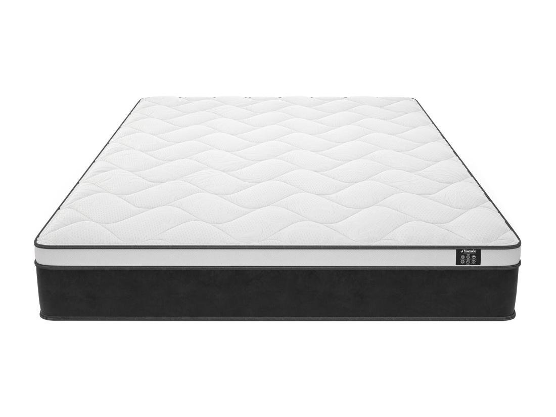 Vente Unique Matelas 160 X 200 Cm Hybride Ressorts Ensachés Et Mémoire De Forme ép.25cm - ASTRIA Art Collection De YSMÉE