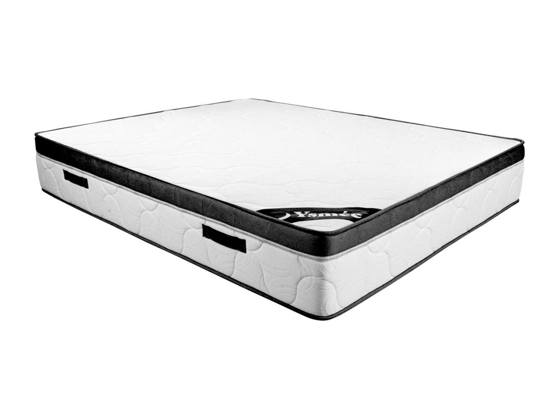 Vente Unique Matelas 160 X 200 Cm Mousse ép.30cm - SOLAK De YSMÉE