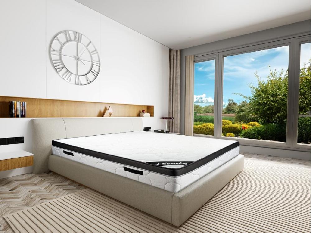 Vente Unique Matelas 160 X 200 Cm Mousse ép.30cm - SOLAK De YSMÉE