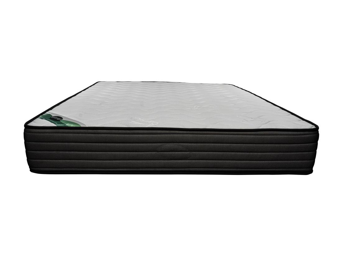 Vente Unique Matelas 160 X 200 Cm Mousse Et Coutil Bambou ép.25cm - BERENDI De NATUREA
