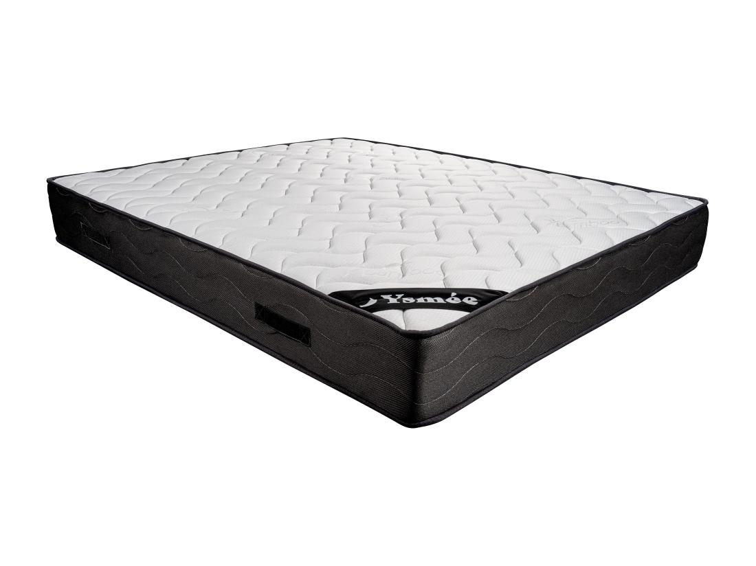 Vente Unique Matelas 160 X 200 Cm Ressorts Ensachés 7 Zones Et Mémoire De Forme ép.24cm - MERISI De YSMÉE