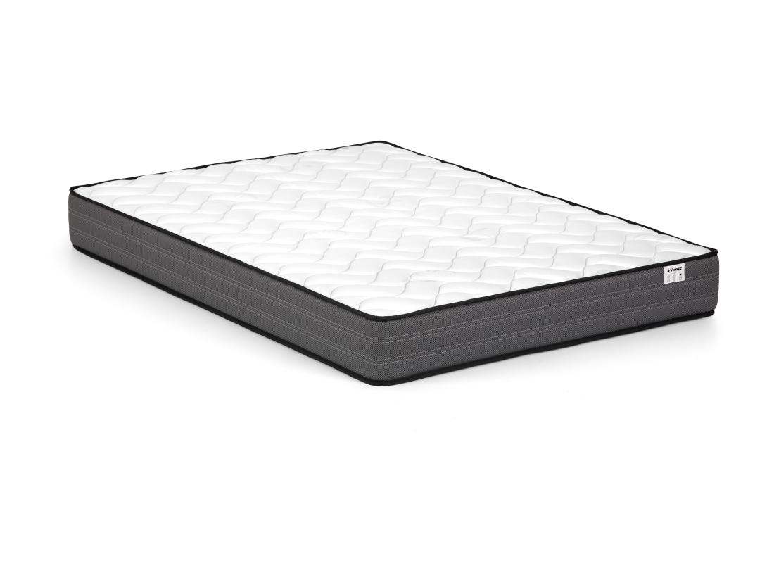 Vente Unique Matelas 160 X 200 Cm Ressorts Ensachés ép.20cm - AMBRACIE De YSMÉE