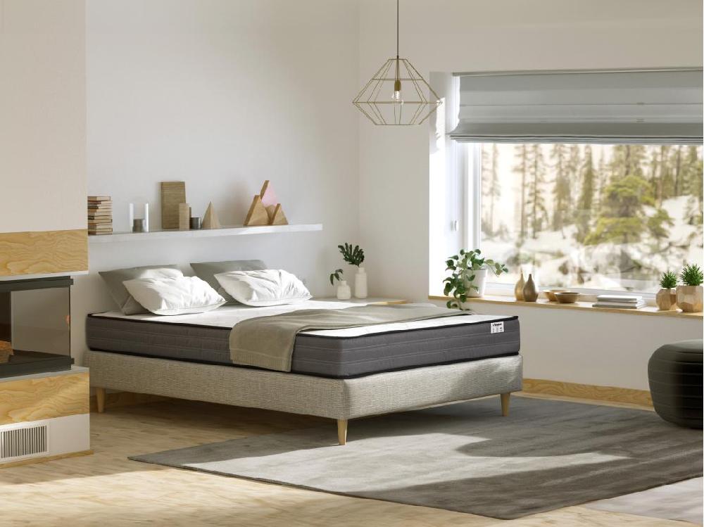 vente unique Matelas 160 x 200 cm ressorts ensachés ép.20cm - AMBRACIE de YSMÉE