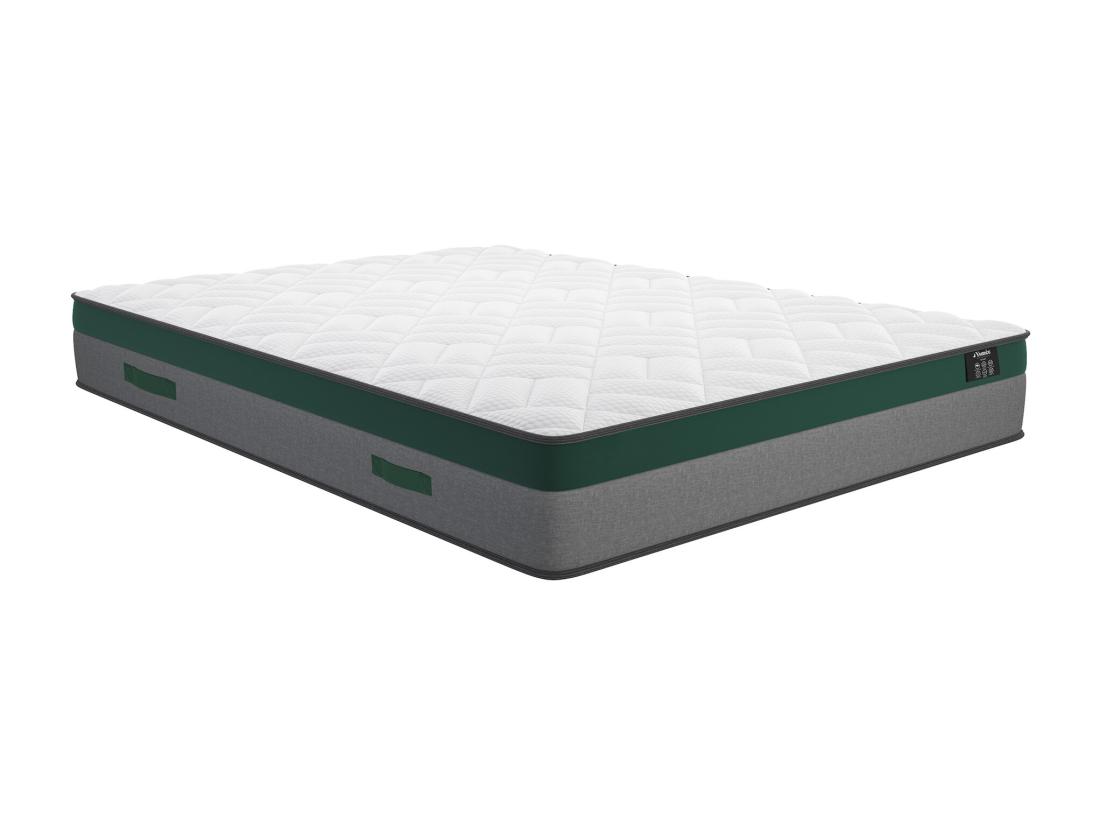 Vente Unique Matelas 160 X 200 Cm Ressorts Ensachés ép.22cm - PRESTIGE De YSMÉE