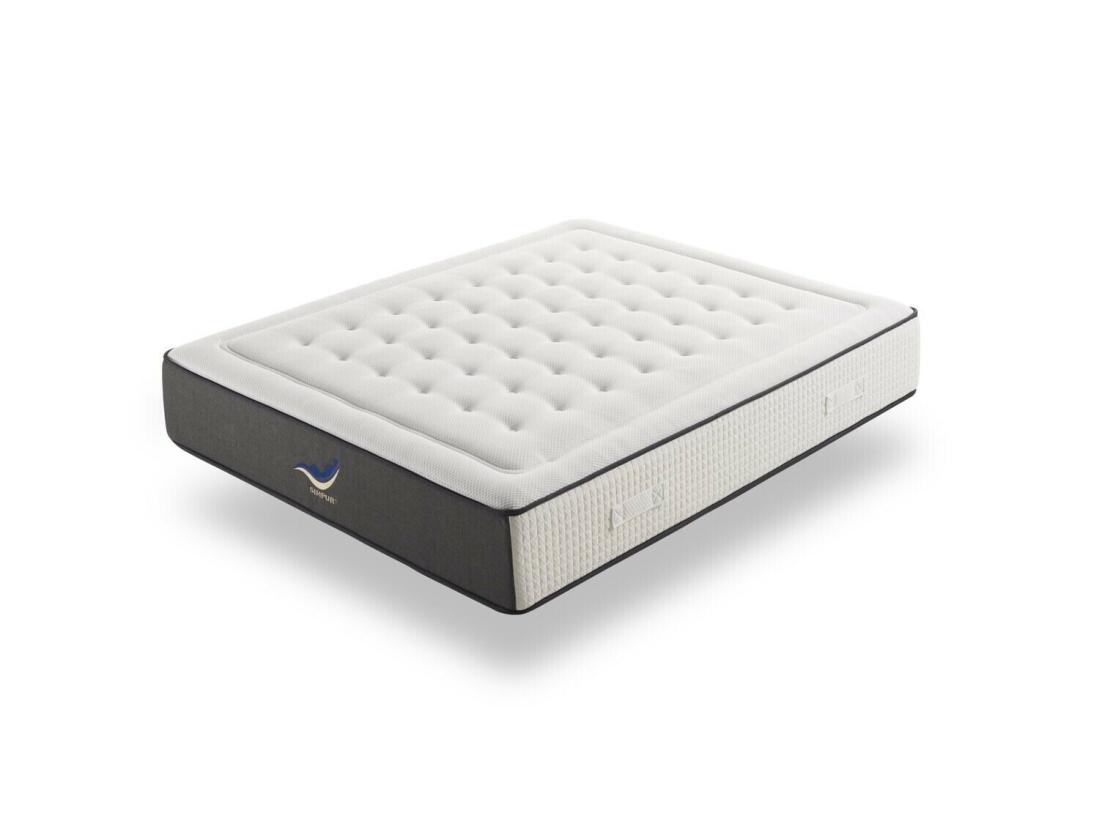 vente unique Matelas 160x200 ressorts ensachés SIMPUR EXCLUSIVE SPORT