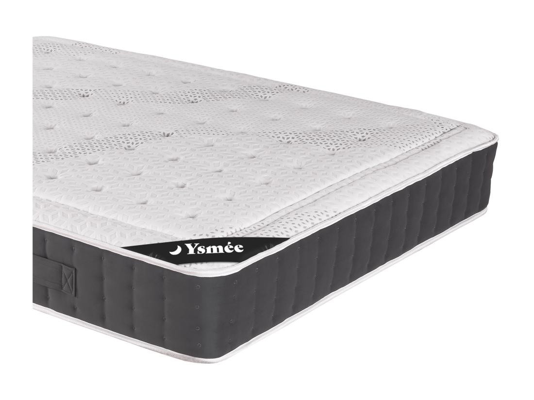 Vente Unique Matelas 180 X 200 Cm Hybride Ressorts Ensachés Accueil Mémoire De Forme ép.27cm - ATLANTIDE De YSMÉE