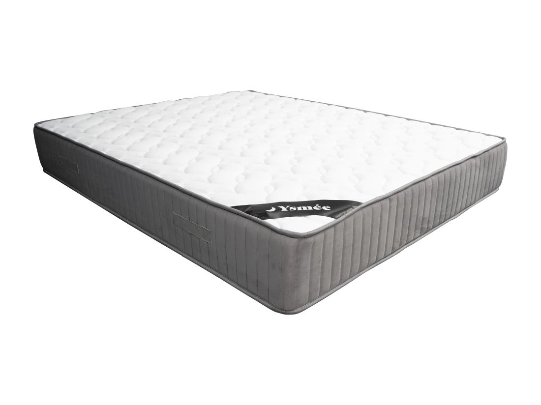 Vente Unique Matelas 180 X 200 Cm Mousse HR Et Accueil Latex ép.30cm - MALINO De YSMÉE