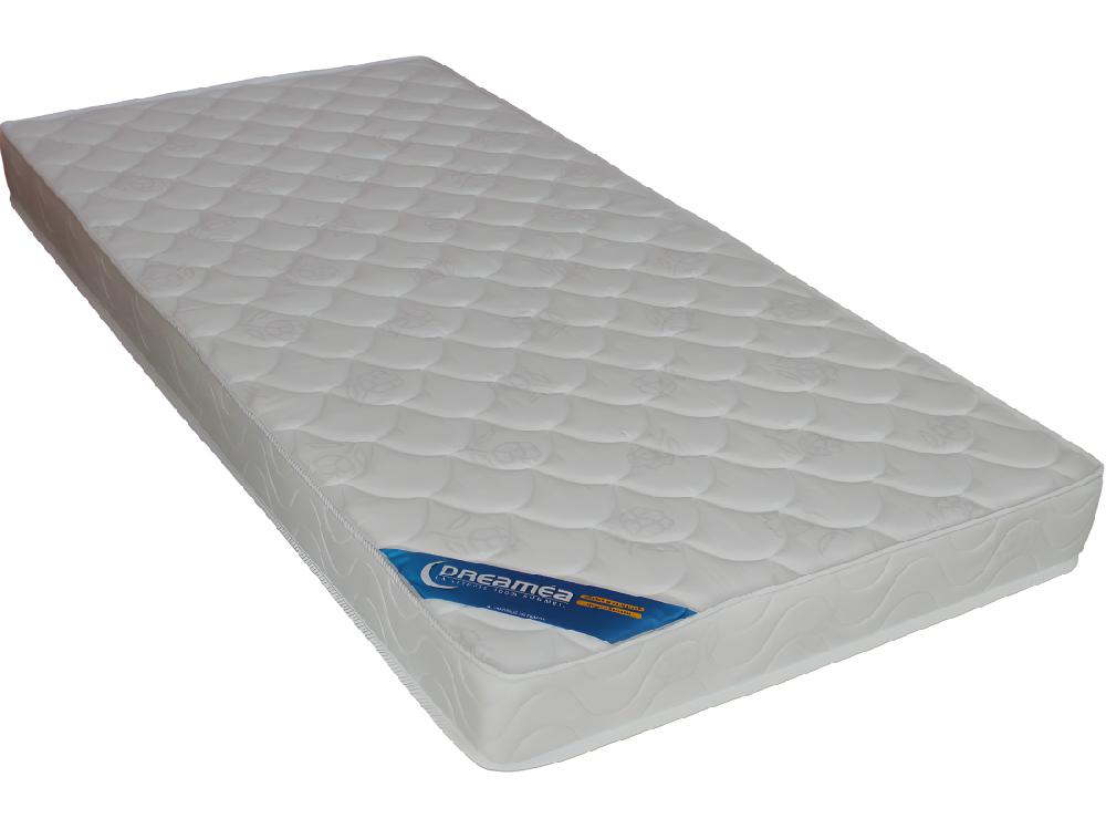 Vente Unique Matelas 80 X 190 Cm Mousse ép.15cm - ZEUS De DREAMEA