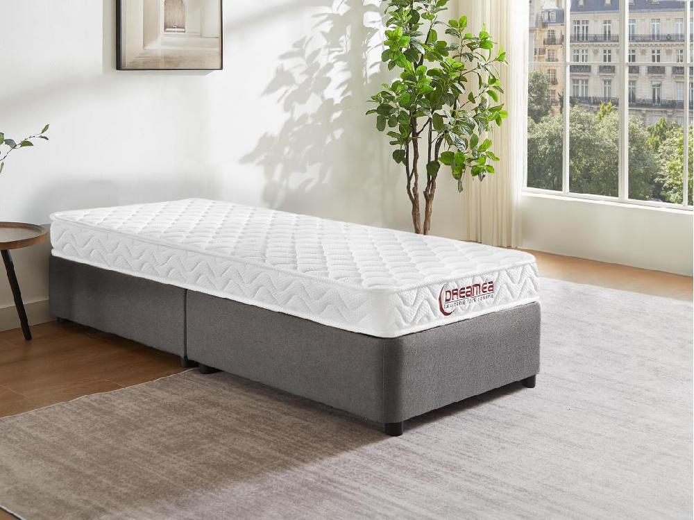 vente unique Matelas 90 x 190 cm mémoire de forme ép.15cm - PELOPS de DREAMEA