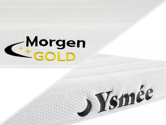 Vente Unique Matelas 90 X 190 Cm Mousse 7 Zones 25kg/m3 ép.12cm - STELO KIDS De YSMÉE