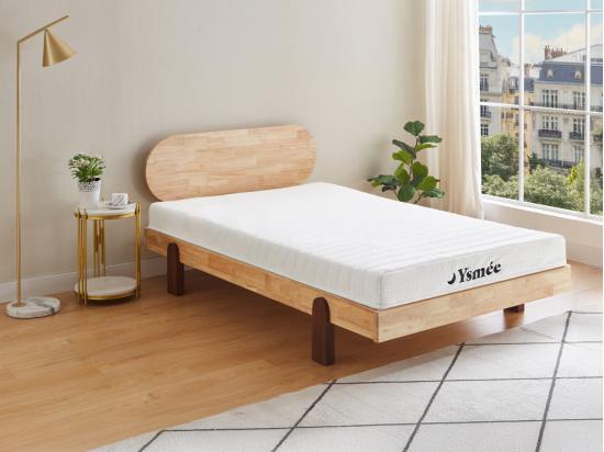 vente unique Matelas 90 x 190 cm mousse 7 zones 25kg/m3 ép.12cm - STELO KIDS de YSMÉE