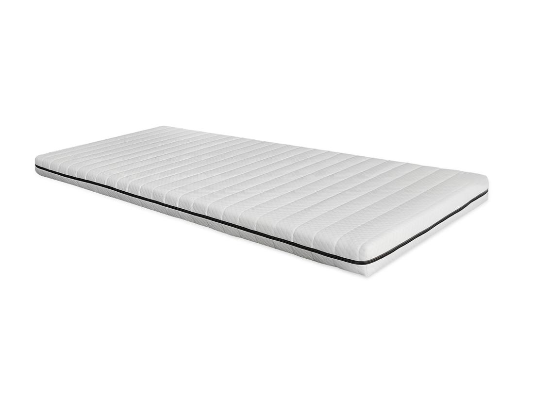 Vente Unique Matelas 90 X 190 Cm Mousse Déhoussable ép.10cm - NASUS De DREAMEA