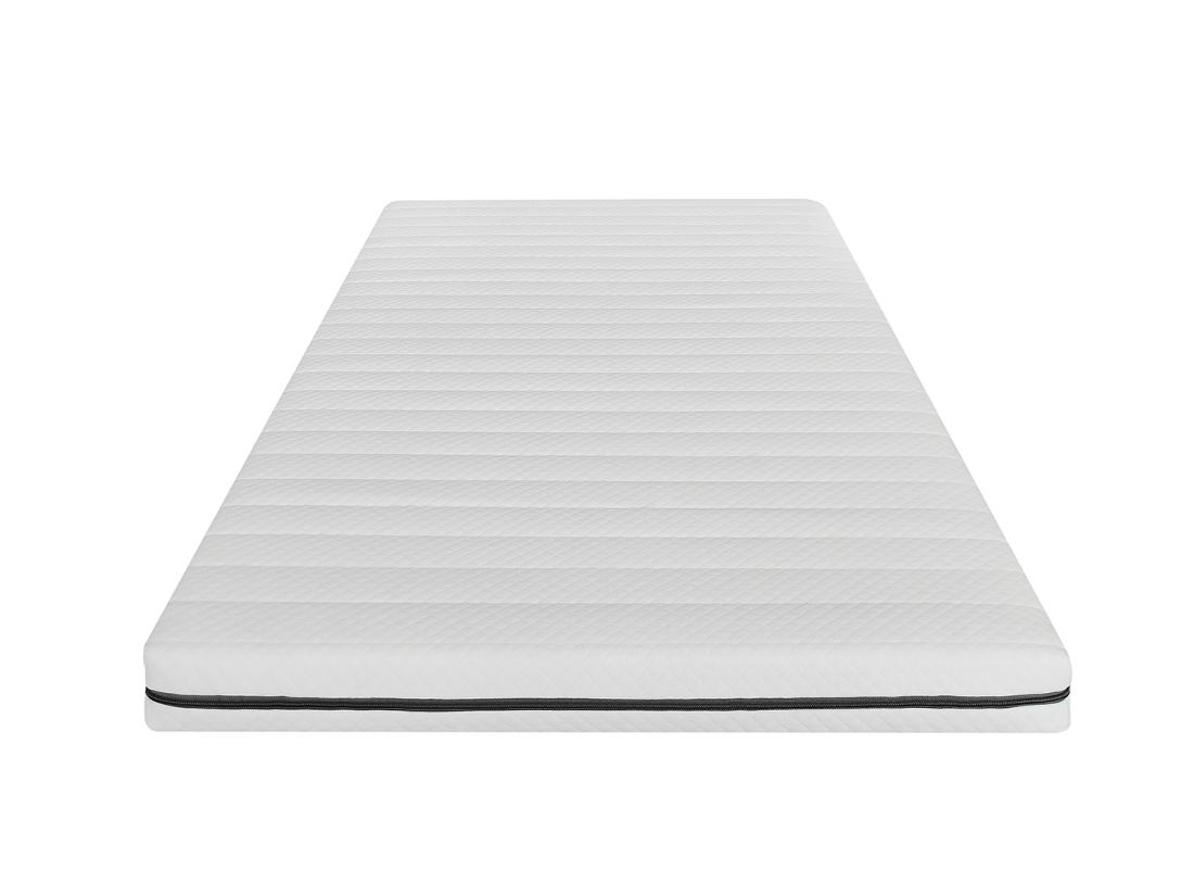 Vente Unique Matelas 90 X 190 Cm Mousse Déhoussable ép.10cm - NASUS De DREAMEA