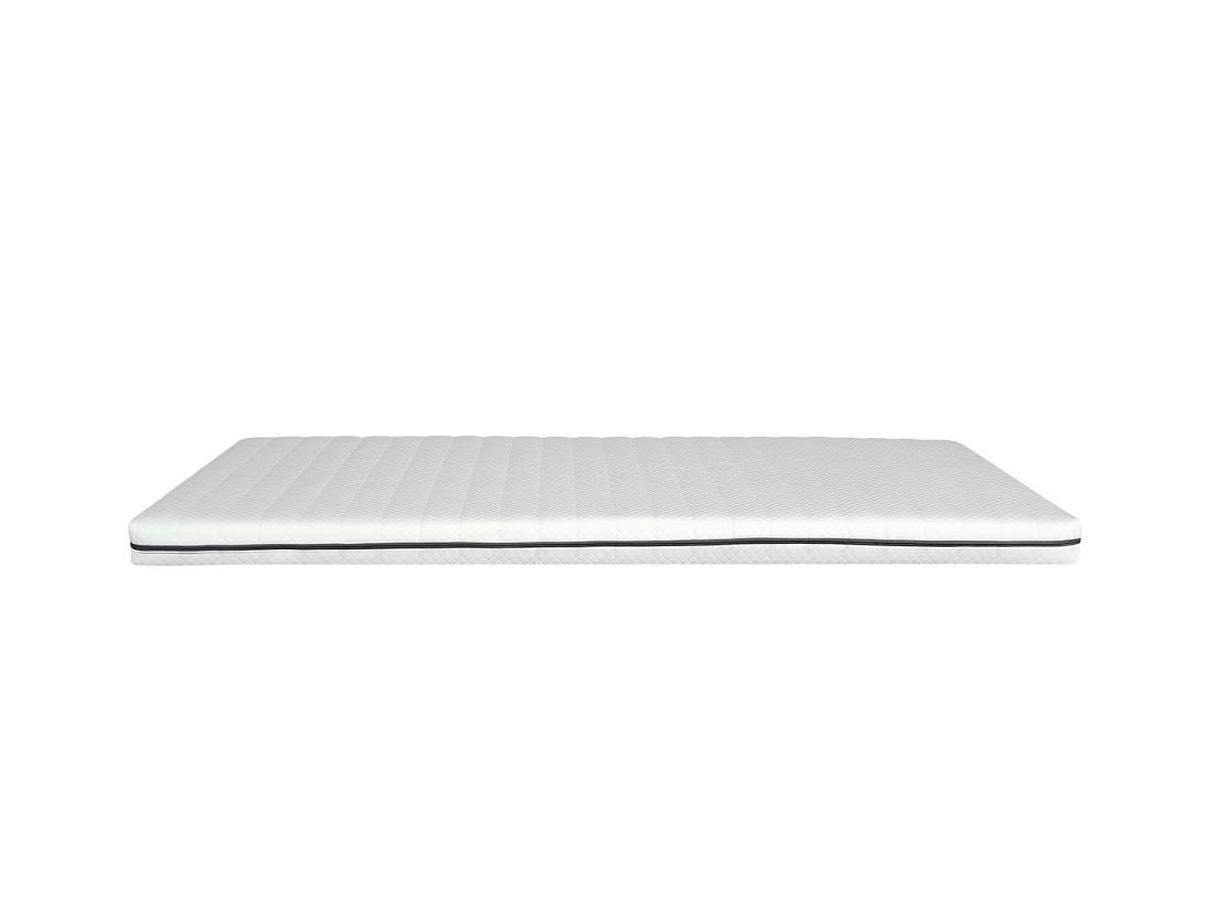 Vente Unique Matelas 90 X 190 Cm Mousse Déhoussable ép.10cm - NASUS De DREAMEA