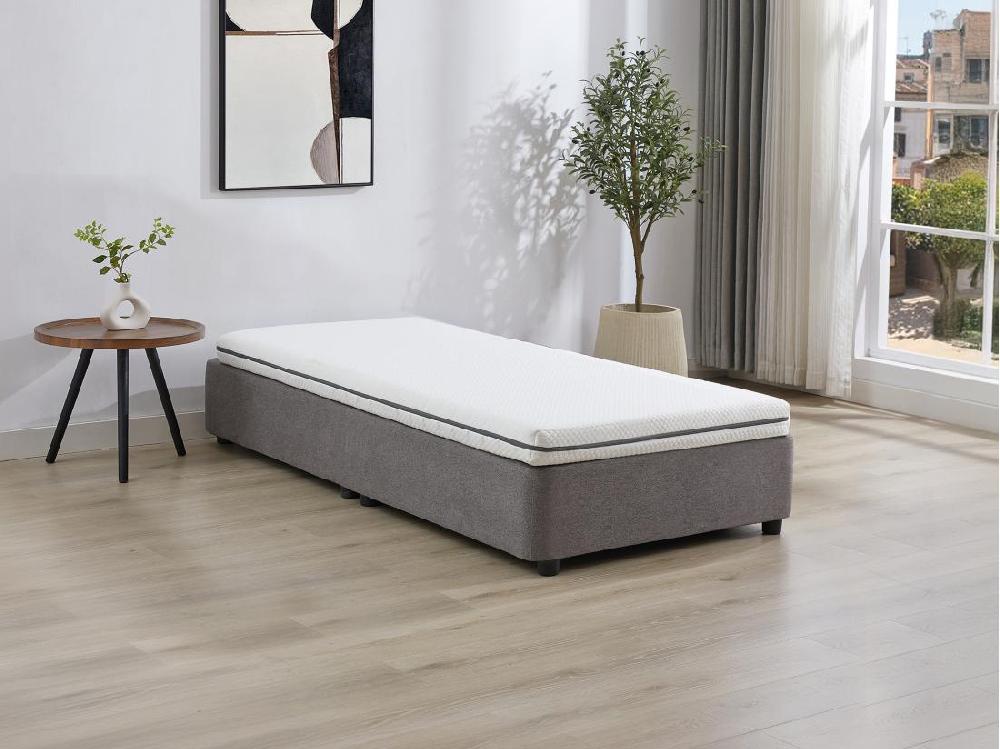 vente unique Matelas 90 x 190 cm mousse déhoussable ép.10cm - NASUS de DREAMEA