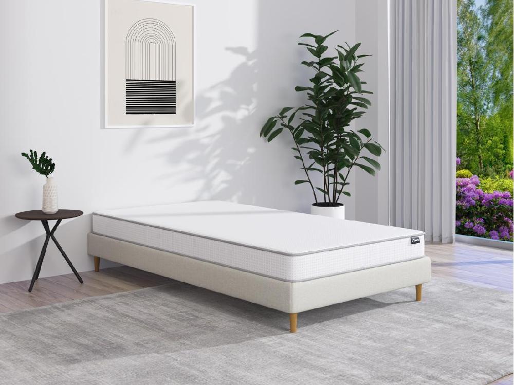 Vente Unique Matelas 90 X 190 Cm Mousse ép.12cm - ASTYANAX II De YSMÉE