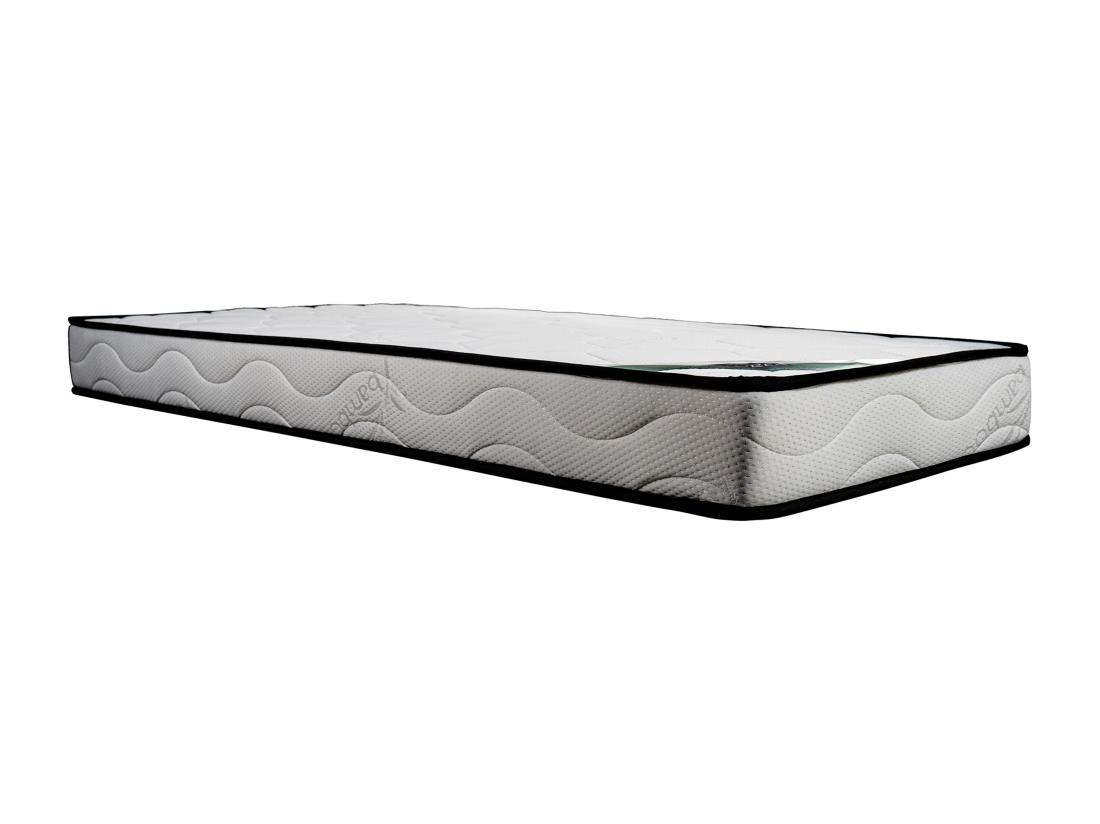 Vente Unique Matelas 90 X 190 Cm Mousse Et Coutil Bambou ép.15cm - KANANI De NATUREA