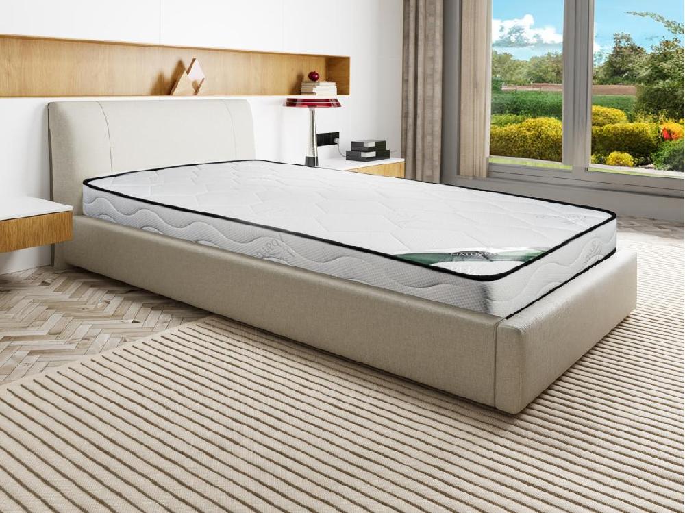 vente unique Matelas 90 x 190 cm mousse et coutil bambou ép.15cm - KANANI de NATUREA