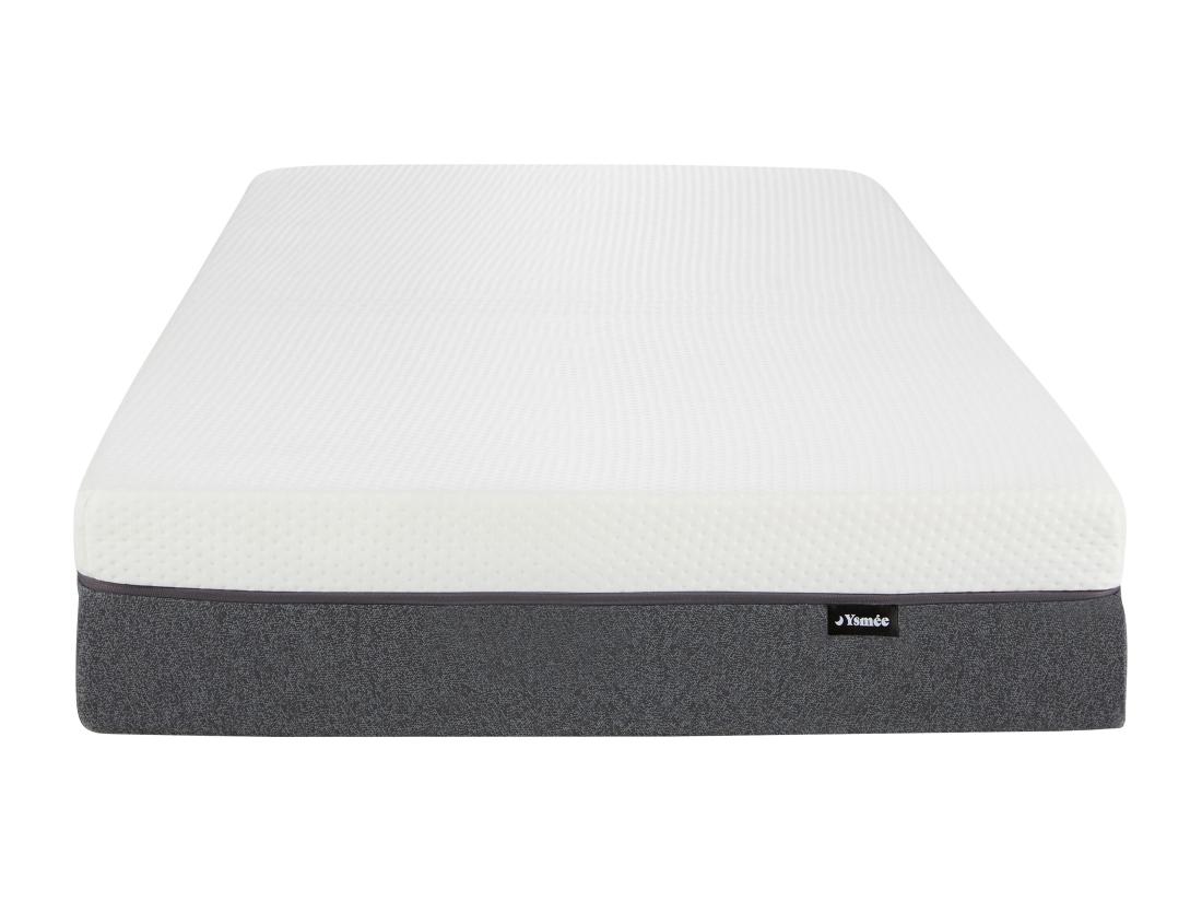 Vente Unique Matelas 90 X 190 Cm Mousse HD 7 Zones Et Accueil Mémoire De Forme Déhoussable ép.20cm - KELIH De YSMÉE