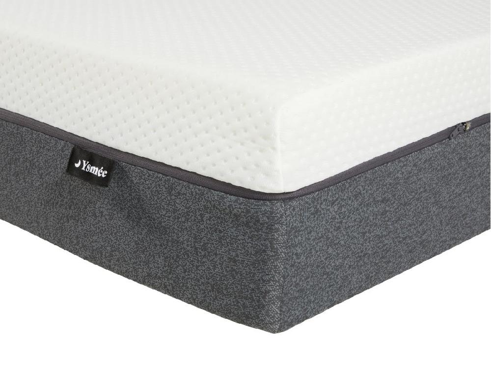 Vente Unique Matelas 90 X 190 Cm Mousse HD 7 Zones Et Accueil Mémoire De Forme Déhoussable ép.20cm - KELIH De YSMÉE