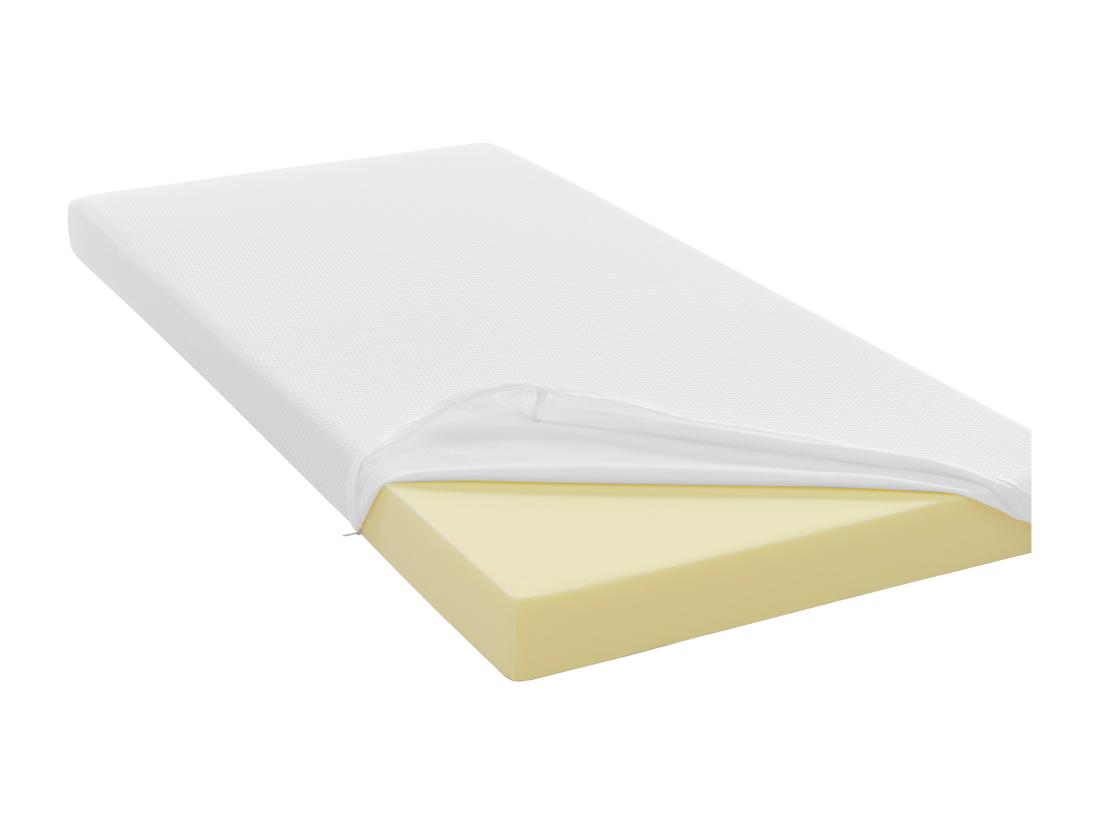 Vente Unique Matelas 90 X 190 Cm Mousse Pour Lit Gigogne ép.12cm - TELLUS De DREAMEA
