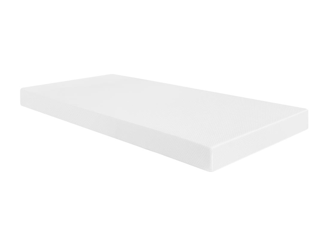 vente unique Matelas 90 x 190 cm mousse pour lit gigogne ép.12cm - TELLUS de DREAMEA