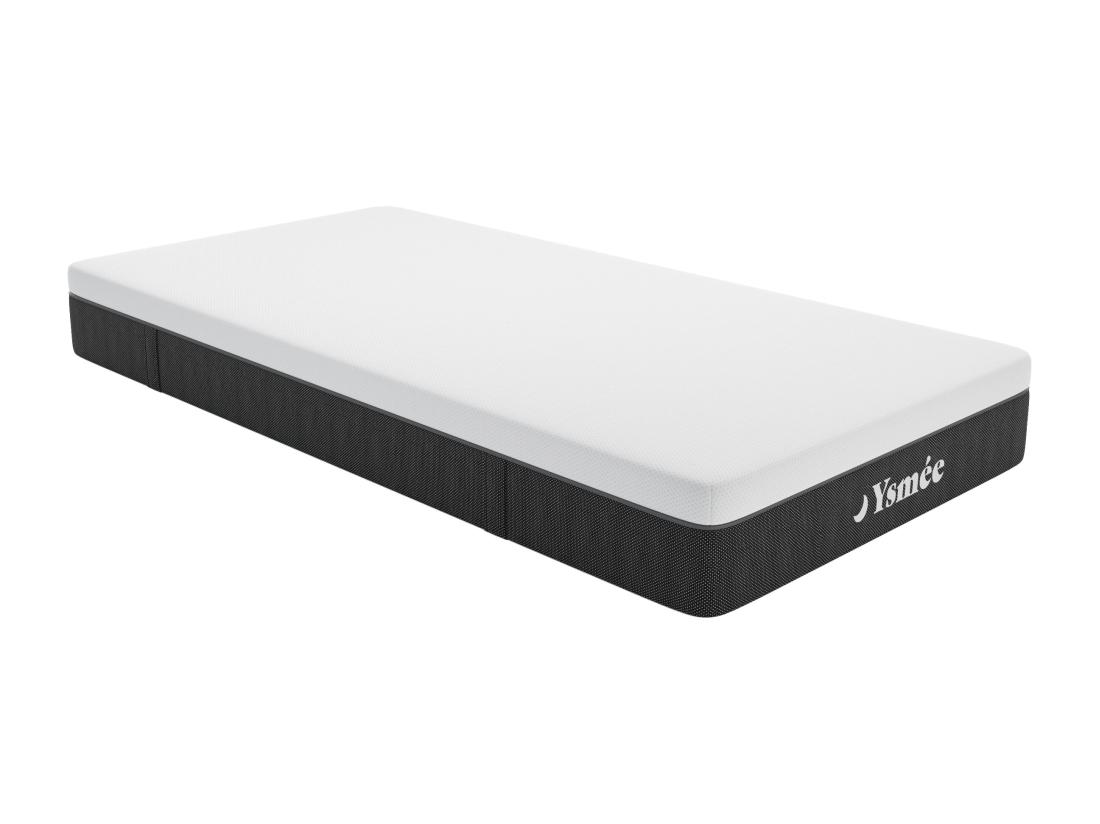 Vente Unique Matelas 90 X 190 Cm Ressorts Ensachés 7 Zones Déhoussable ép.22cm - CELESTRIA De YSMÉE