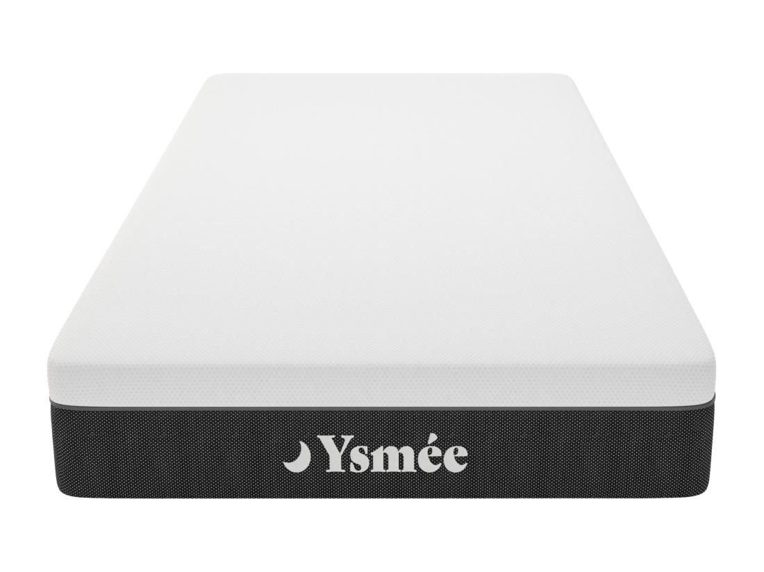 Vente Unique Matelas 90 X 190 Cm Ressorts Ensachés 7 Zones Déhoussable ép.22cm - CELESTRIA De YSMÉE