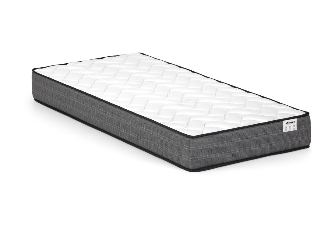 Vente Unique Matelas 90 X 190 Cm Ressorts Ensachés ép.20cm - AMBRACIE De YSMÉE