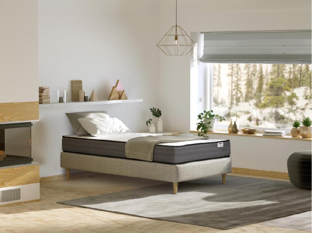 vente unique Matelas 90 x 190 cm ressorts ensachés ép.20cm - AMBRACIE de YSMÉE