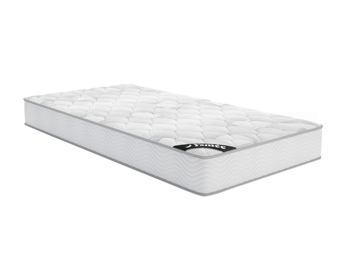Vente Unique Matelas 90 X 190 Cm Ressorts Ensachés ép.20cm - SONGE De YSMÉE