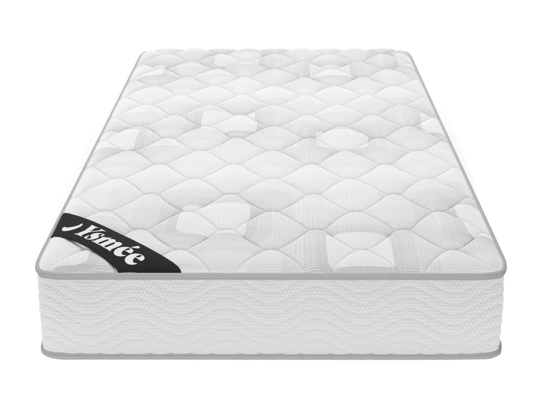 Vente Unique Matelas 90 X 190 Cm Ressorts Ensachés ép.20cm - SONGE De YSMÉE
