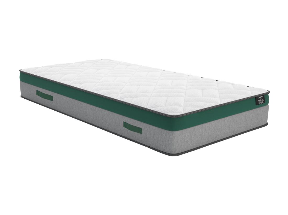 Vente Unique Matelas 90 X 190 Cm Ressorts Ensachés ép.22cm - PRESTIGE De YSMÉE