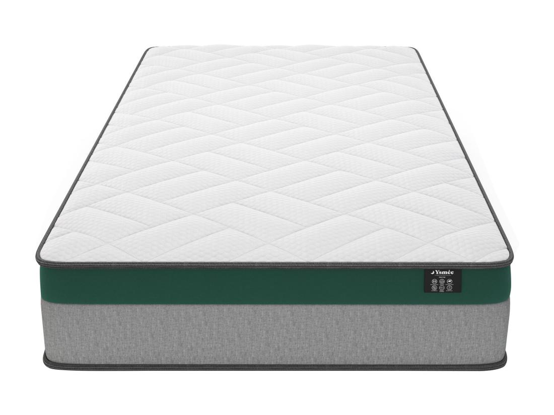 Vente Unique Matelas 90 X 190 Cm Ressorts Ensachés ép.22cm - PRESTIGE De YSMÉE