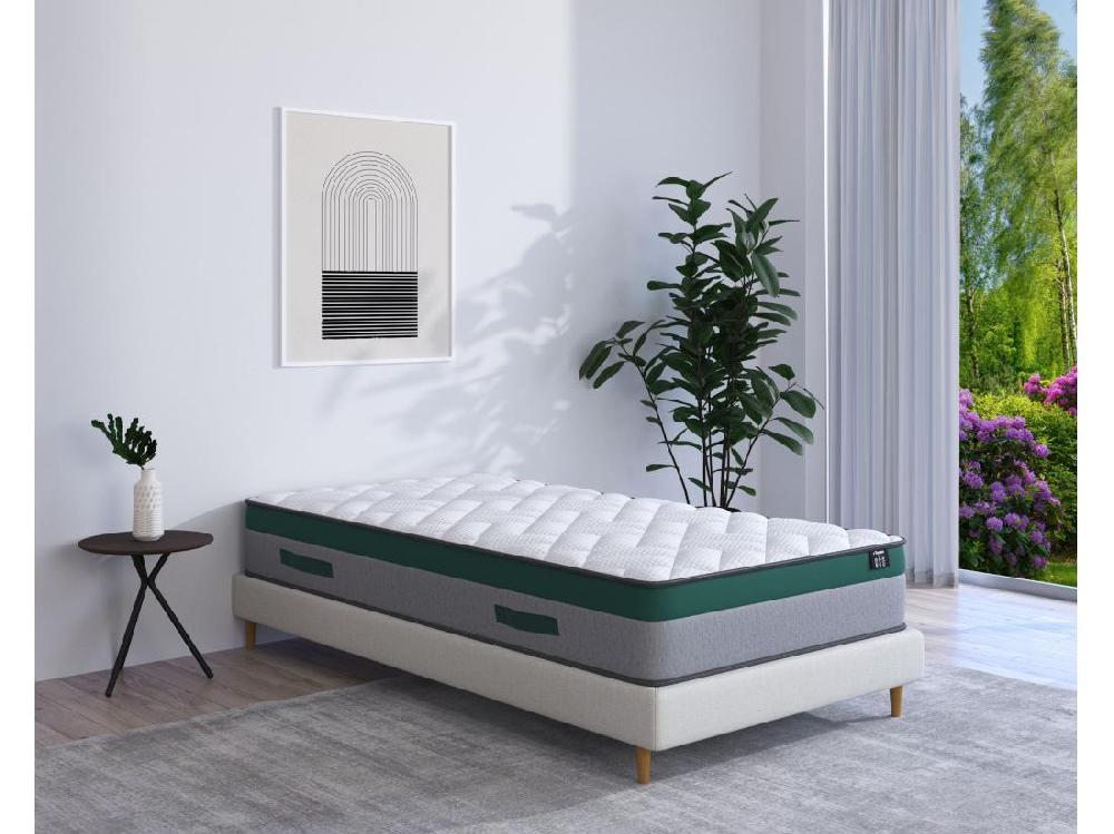 vente unique Matelas 90 x 190 cm ressorts ensachés ép.22cm - PRESTIGE de YSMÉE