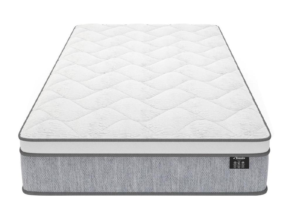 Vente Unique Matelas 90 X 190 Cm Ressorts Ensachés ép.22cm - SERENITE De YSMÉE