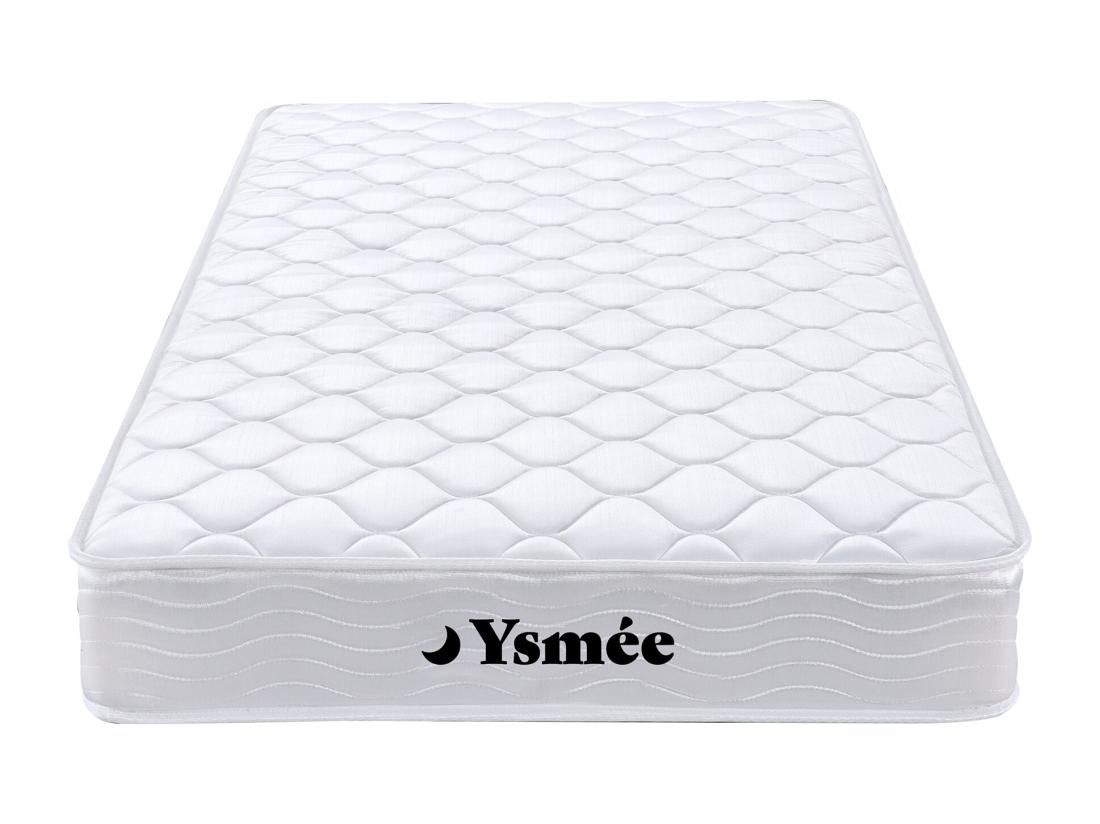 Vente Unique Matelas 90 X 190 Cm Ressorts Et Mémoire De Forme ép.15cm - WOLKENLOS De YSMÉE