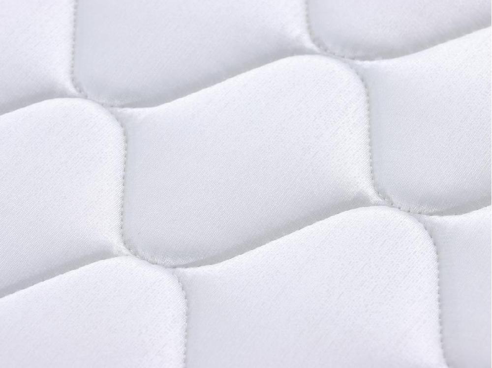 Vente Unique Matelas 90 X 190 Cm Ressorts Et Mémoire De Forme ép.15cm - WOLKENLOS De YSMÉE