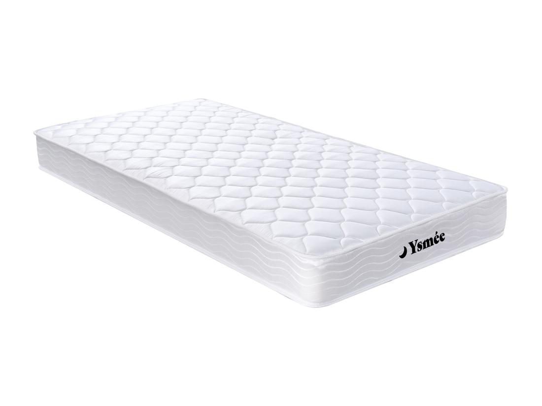 Vente Unique Matelas 90 X 190 Cm Ressorts Et Mémoire De Forme ép.15cm - WOLKENLOS De YSMÉE