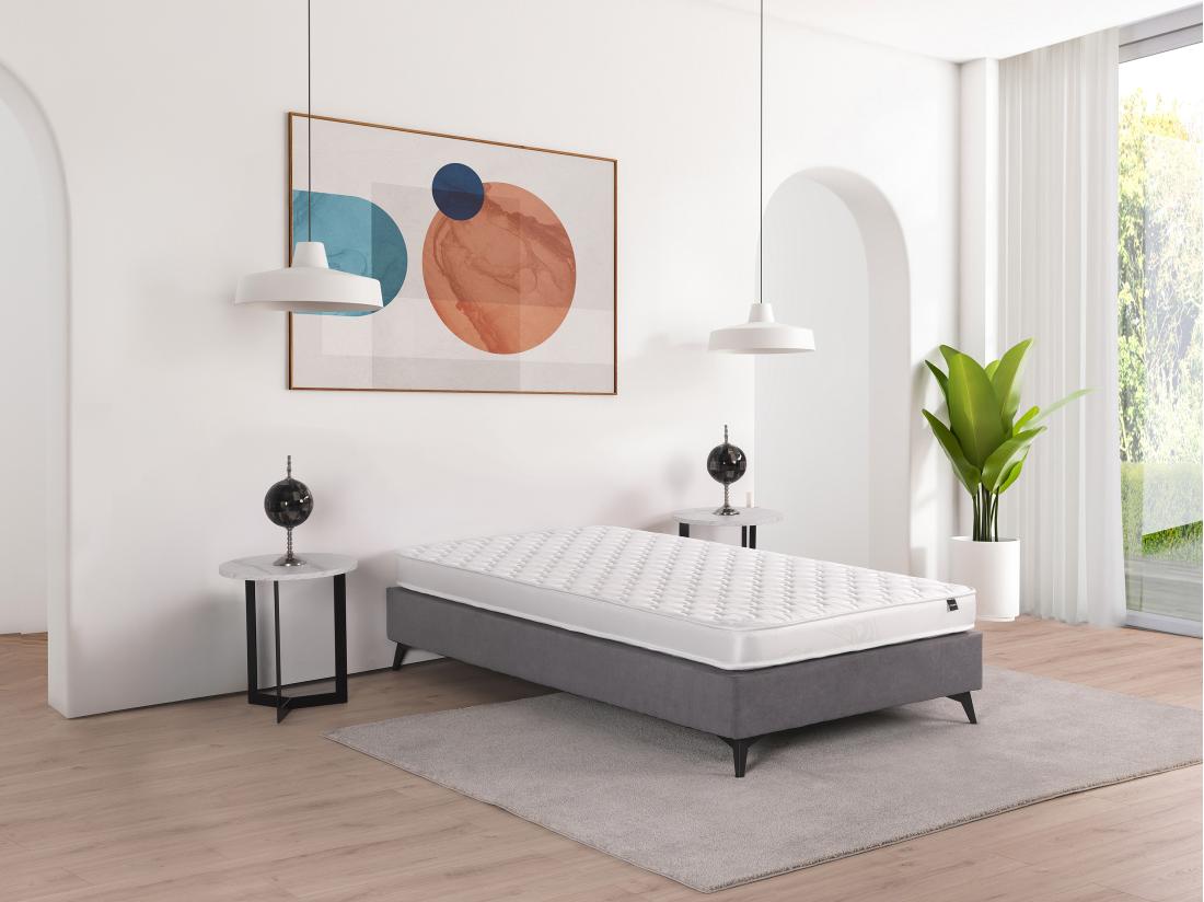 vente unique Matelas 90 x 200 cm mousse ép.15cm - DANAE II de YSMÉE