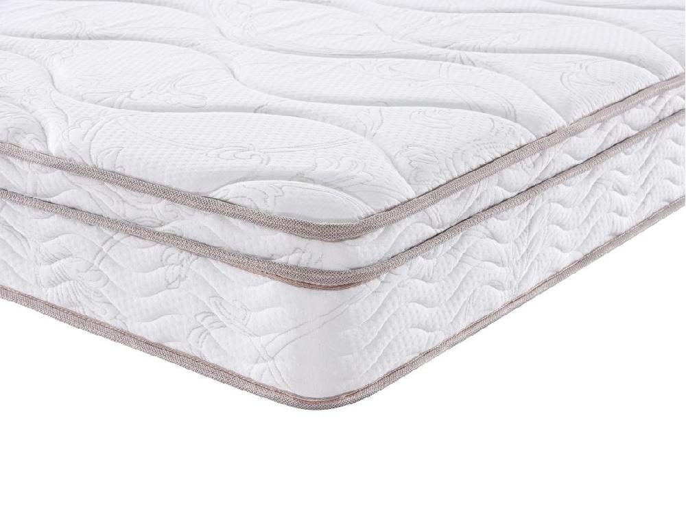 Vente Unique Matelas 90 X 200 Cm Ressorts 3 Zones Et Mémoire De Forme ép.20cm - WOLKENTANZ De YSMÉE