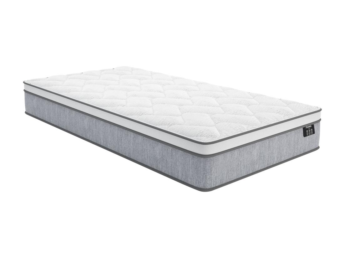 Vente Unique Matelas 90 X 200 Cm Ressorts Ensachés ép.22cm - SERENITE De YSMÉE