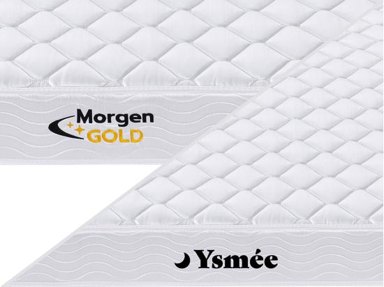 Vente Unique Matelas 90 X 200 Cm Ressorts Et Mémoire De Forme ép.15cm - WOLKENLOS De YSMÉE