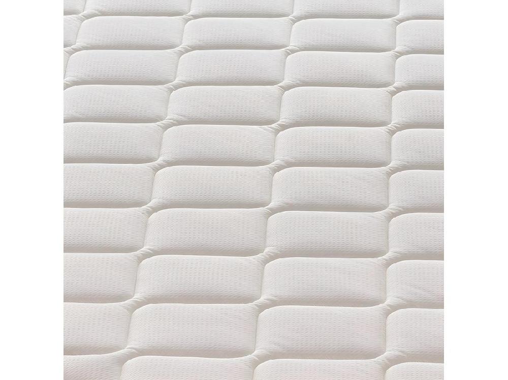 vente unique Matelas 900 Ressorts ensachés et mousse mémoire 9 Zones de confort Hauteur 22 cm 140x190 cm